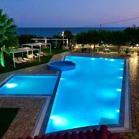 Glyfa Beach Hotel Vartholomio Bagian luar foto