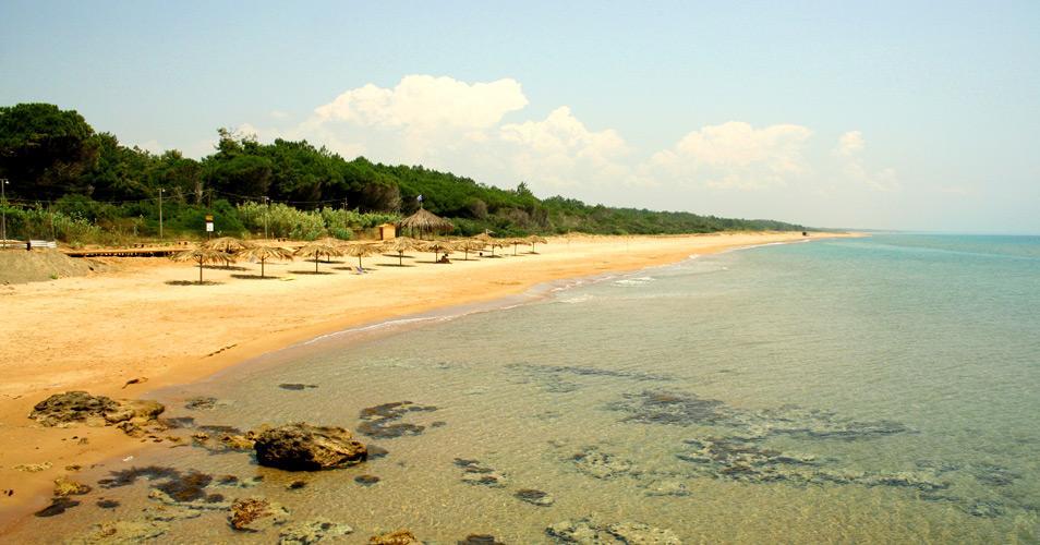 Glyfa Beach Hotel Vartholomio Bagian luar foto