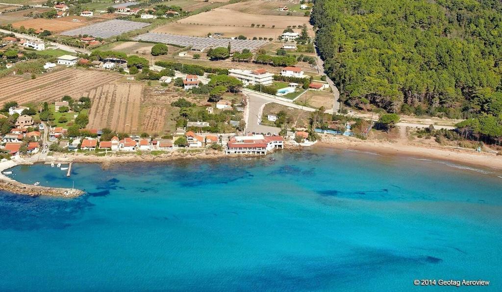 Glyfa Beach Hotel Vartholomio Bagian luar foto